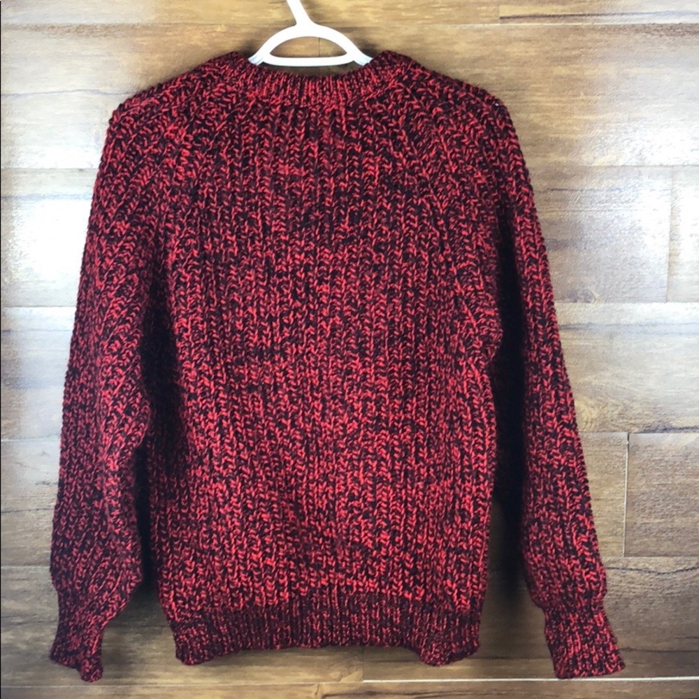 J.Crew vintage %100 pure wool sweater size:S